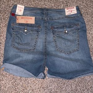 Women’s True Religion Jean Shorts